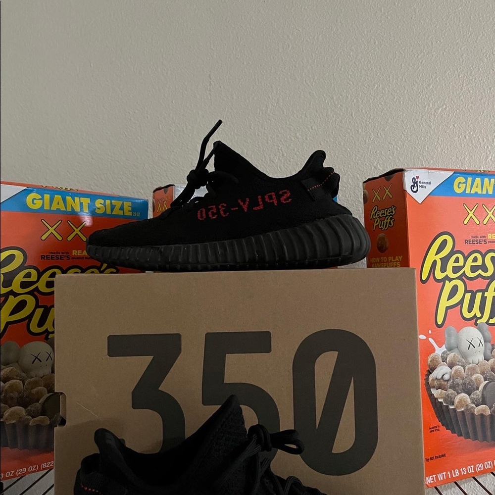 Yeezy 350 V2 “Bred”
